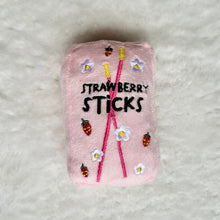Load image into Gallery viewer, Mini Snackz - Strawberry Pawky Dog Toy