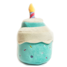 Load image into Gallery viewer, Hide N Seek – Birthday Cake Dog Toy