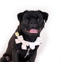 Load image into Gallery viewer, Bow Necklace - Red Dottie