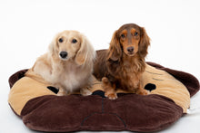 Load image into Gallery viewer, Organic Cotton Bed - Pug Head