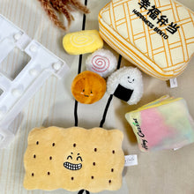 Load image into Gallery viewer, Hide N Seek - Rainbow Swissroll Dog Toy