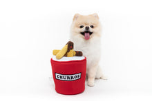 Load image into Gallery viewer, Hide N Seek – Churros Bucket Dog Toy