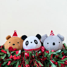 Load image into Gallery viewer, Beary Christmas Mochi Dog Toy