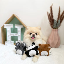Load image into Gallery viewer, Mini Frenz - Jamie the Panda Dog Toy