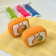 Load image into Gallery viewer, Sushi Mochi Dog Toy