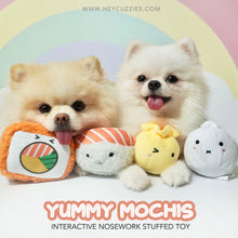 Load image into Gallery viewer, Sushi Mochi Dog Toy