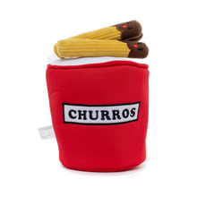 Load image into Gallery viewer, Hide N Seek – Churros Bucket Dog Toy