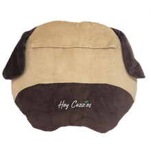 Load image into Gallery viewer, Organic Cotton Bed - Pug Head