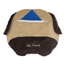 Load image into Gallery viewer, Organic Cotton Bed - Pug Head