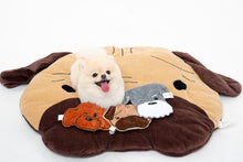 Load image into Gallery viewer, Organic Cotton Bed - Pug Head