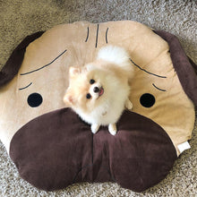 Load image into Gallery viewer, Organic Cotton Bed - Pug Head