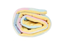 Load image into Gallery viewer, Hide N Seek - Rainbow Swissroll Dog Toy