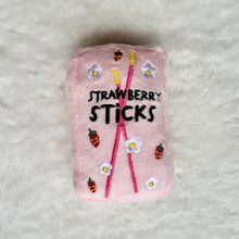 Load image into Gallery viewer, Mini Snackz - Strawberry Pawky Dog Toy
