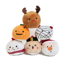 Load image into Gallery viewer, Spooky Mochi Halloween Dog Toy
