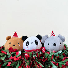 Load image into Gallery viewer, Beary Christmas Mochi Dog Toy
