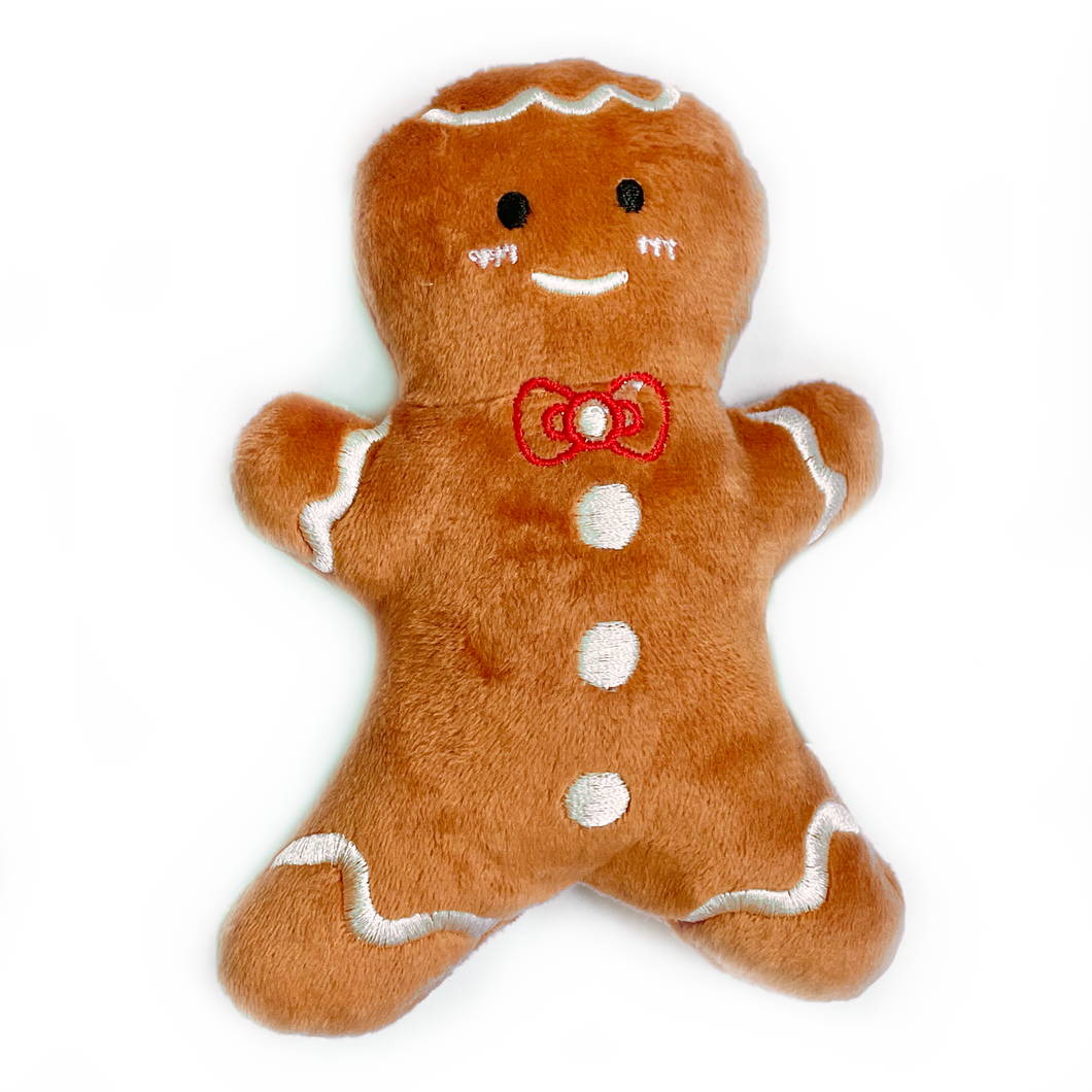 Mini Frenz - Ginger BreadmanDog Toy