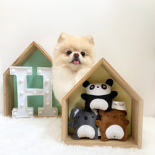 Load image into Gallery viewer, Mini Frenz - Jamie the Panda Dog Toy
