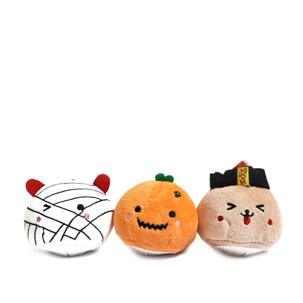 Spooky Mochi Halloween Dog Toy