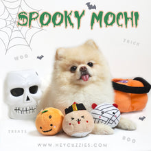 Load image into Gallery viewer, Spooky Mochi Halloween Dog Toy
