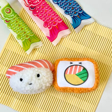 Load image into Gallery viewer, Sushi Mochi Dog Toy
