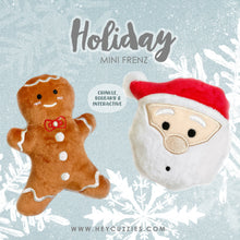 Load image into Gallery viewer, Mini Frenz - Santa Dog Toy
