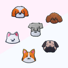 Load image into Gallery viewer, Iron On Patch Poodle
