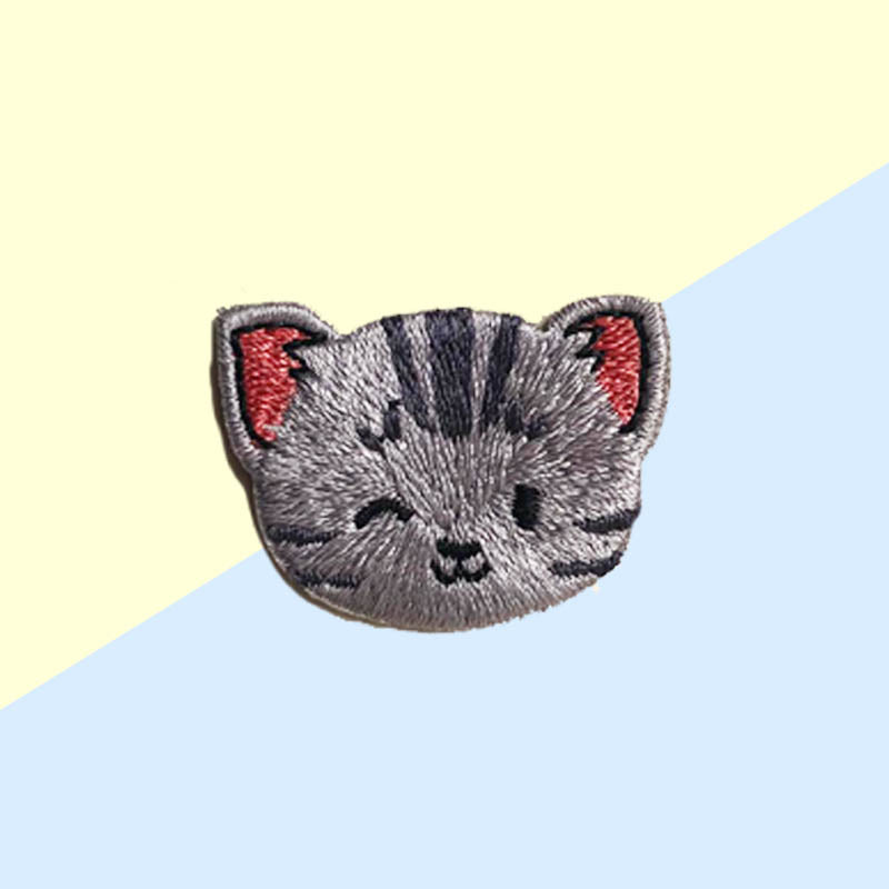 Iron On Patch - Kitty Cat