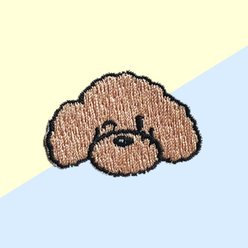 Iron On Patch - Maltipoo