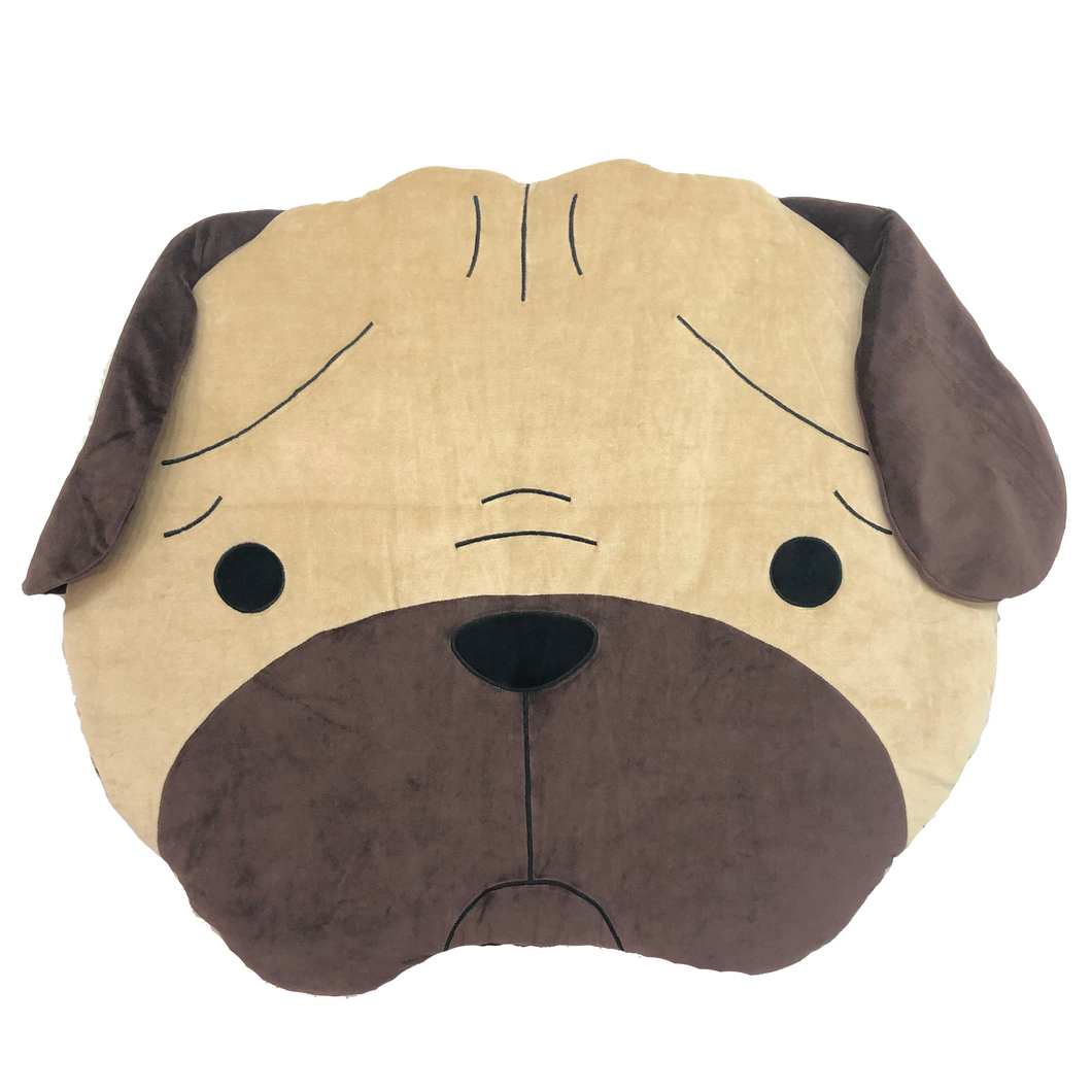 Organic Cotton Bed - Pug Head