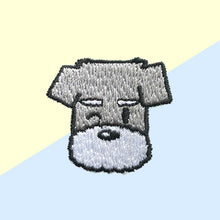 Load image into Gallery viewer, Iron On Patch Schnauzer
