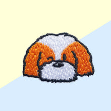 Load image into Gallery viewer, Iron On Patch Shih Tzu
