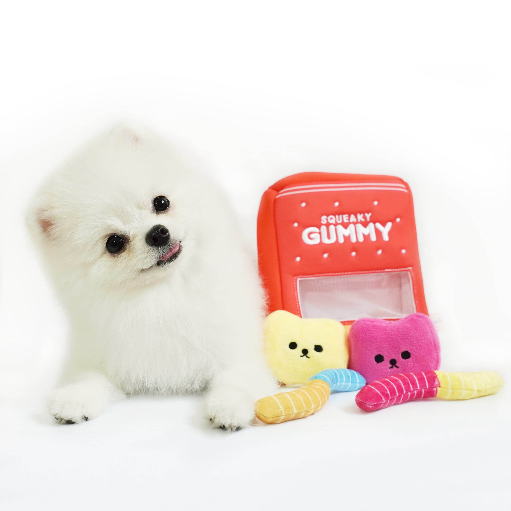 Hide N Seek - Pawribo Gummy Dog Toy – Hey Cuzzies