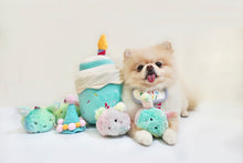 Load image into Gallery viewer, Hide N Seek – Birthday Cake Dog Toy
