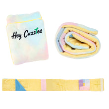 Load image into Gallery viewer, Hide N Seek - Rainbow Swissroll Dog Toy
